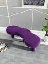 Sgabello Elegante in Legno Massello