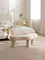 Sgabello Elegante in Legno Massello