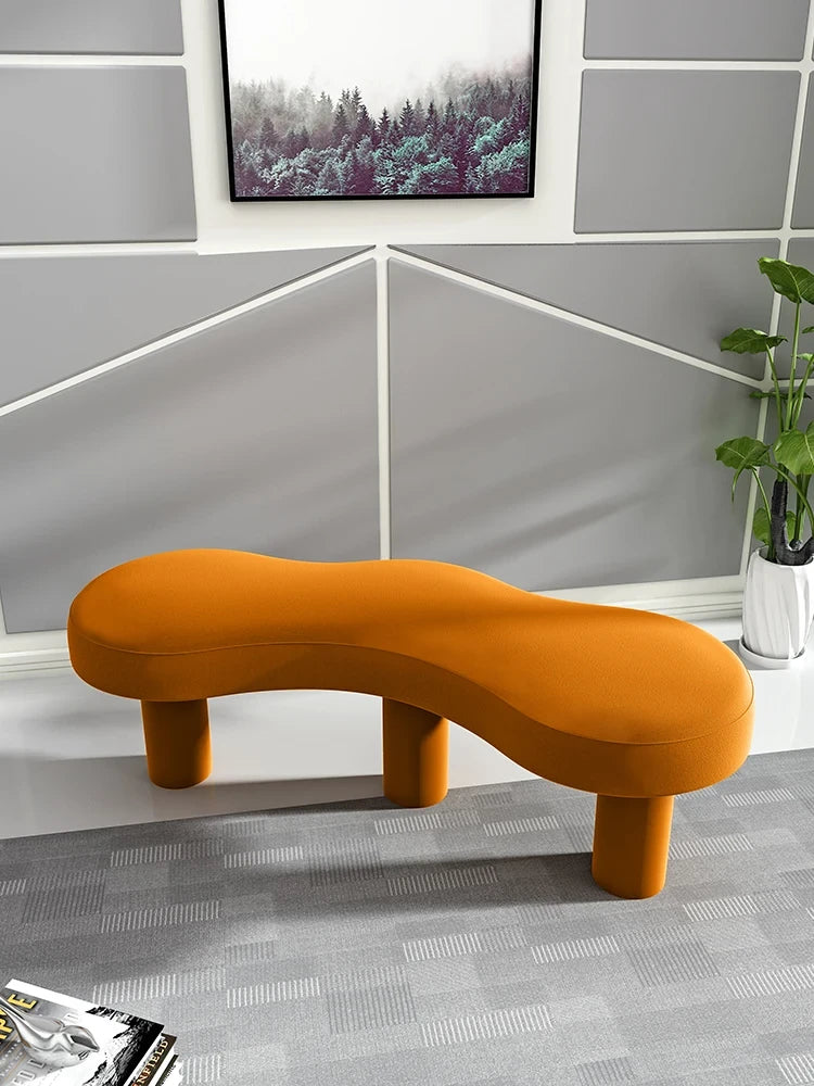 Sgabello Elegante in Legno Massello