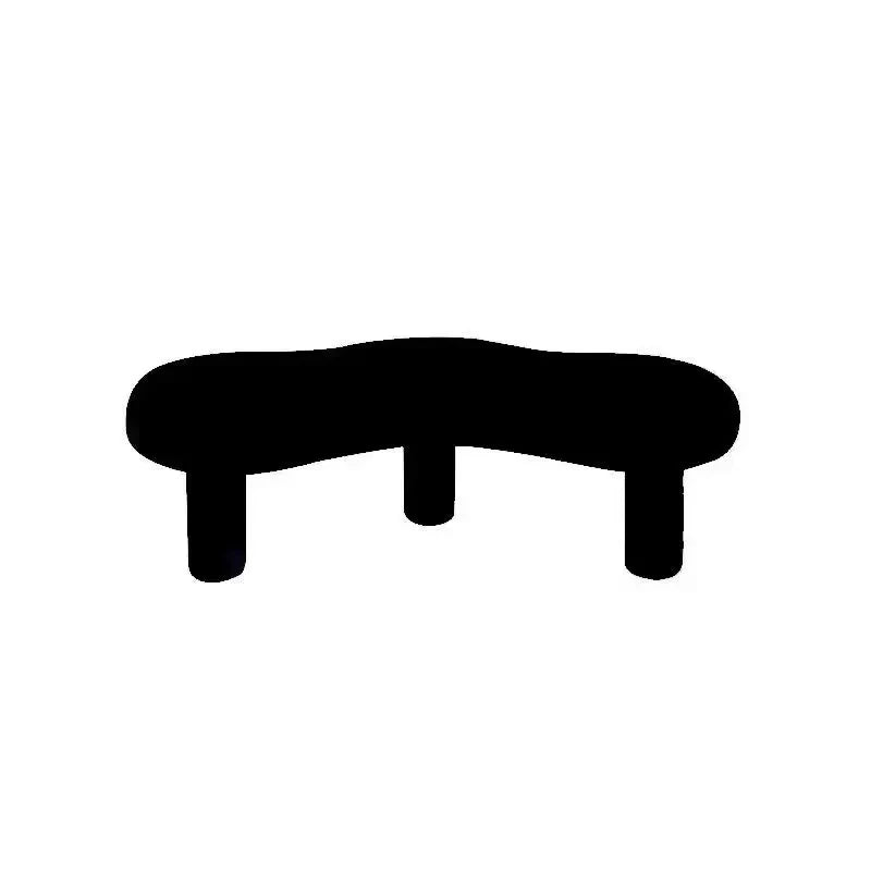 Sgabello Elegante in Legno Massello