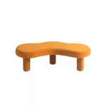 Sgabello Elegante in Legno Massello