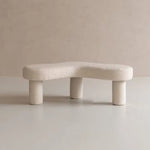 Sgabello Elegante in Legno Massello