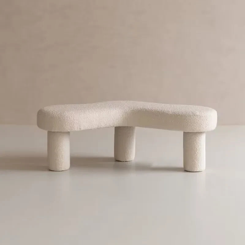 Sgabello Elegante in Legno Massello