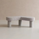 Sgabello Elegante in Legno Massello