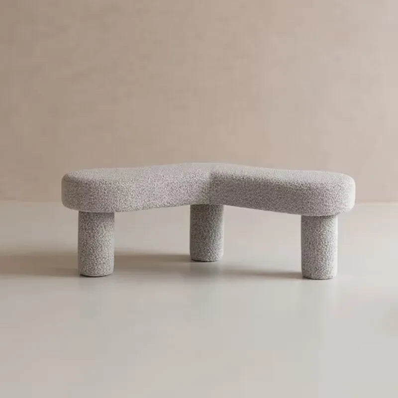 Sgabello Elegante in Legno Massello