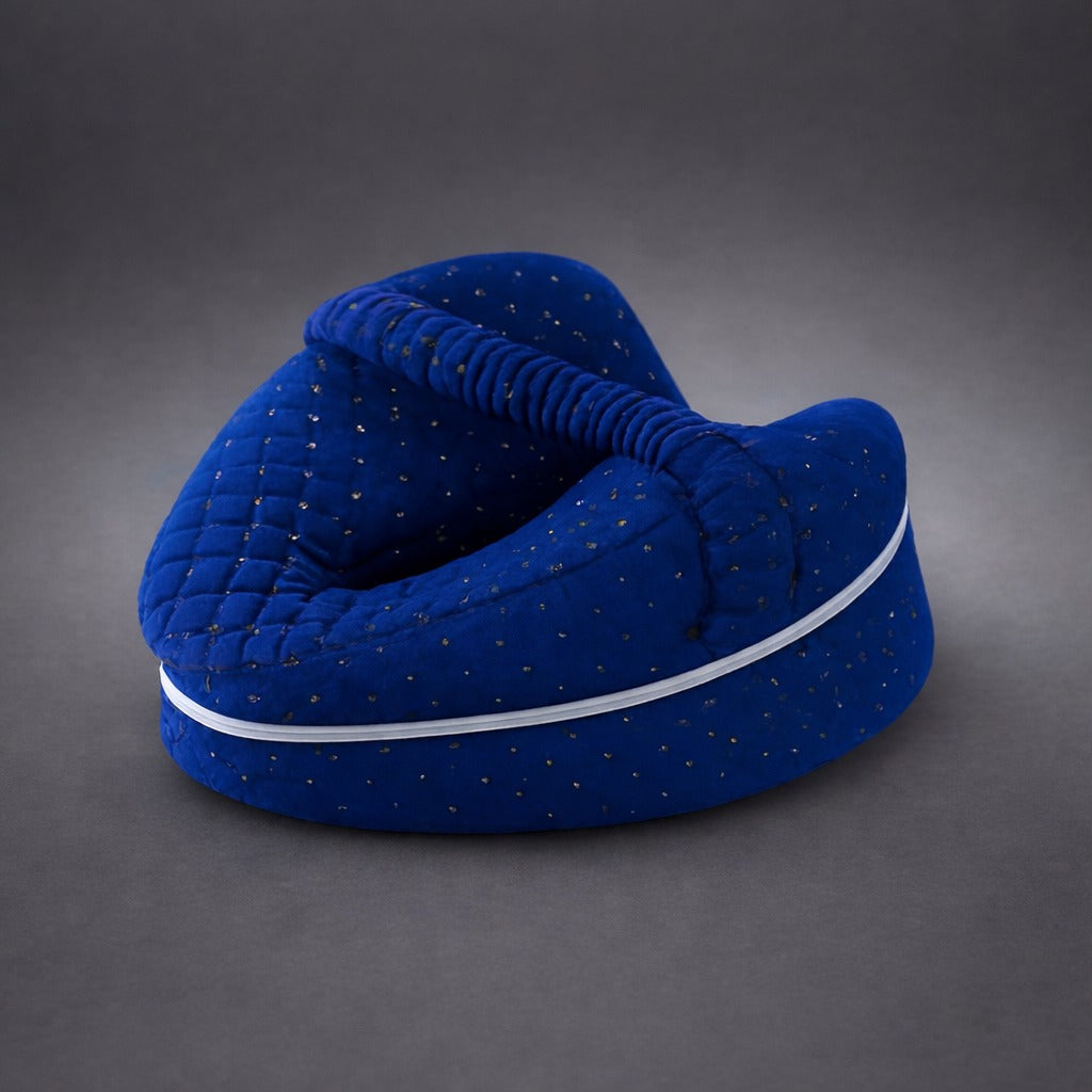 Cuscino in Memory Foam per Fianchi, Sciatica e Gambe