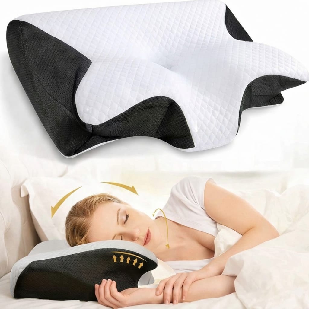 Cuscino Cervicale in Memory Foam