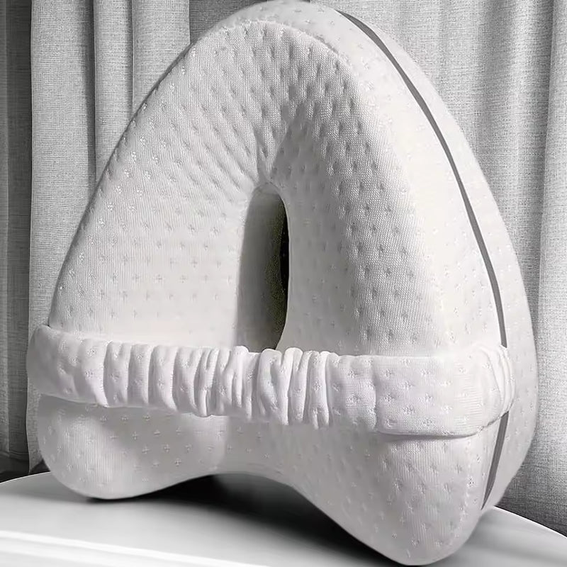 Cuscino Memory Foam Ginocchia Notti Serene