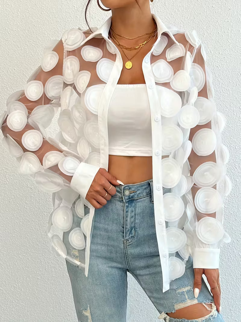 Camicia elegante da sera